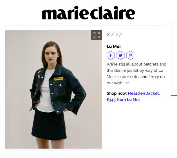 Marie Claire magazine