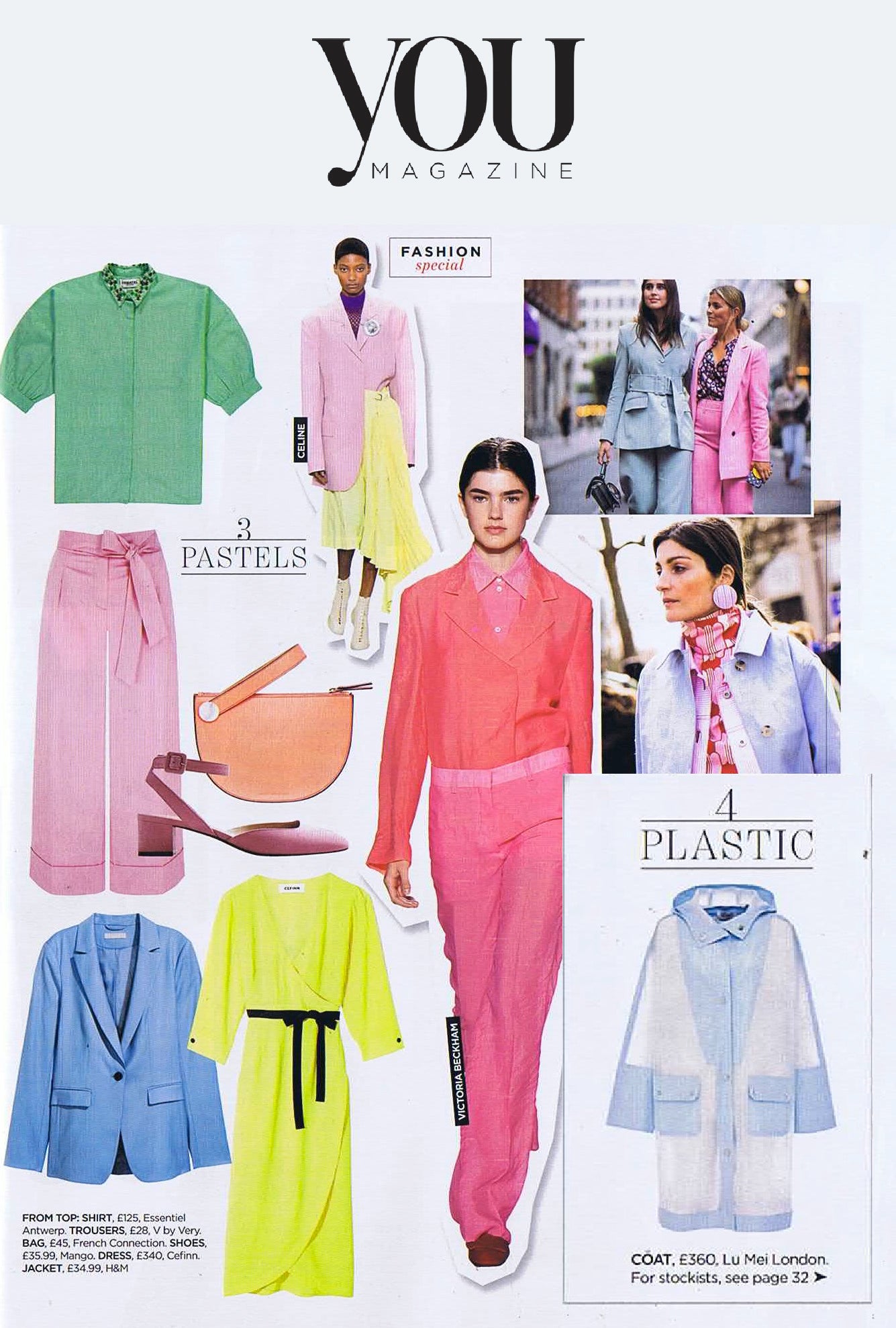 You Magazine – LU MEI London